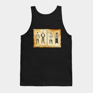 Alien Adversary Uniforms Tank Top